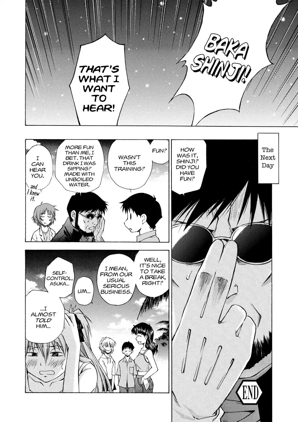 Shinseiki Evangelion: Ikari Shinji Ikusei Keikaku Chapter 22 page 31 - Chapter 22: Vol.4 Stage 22