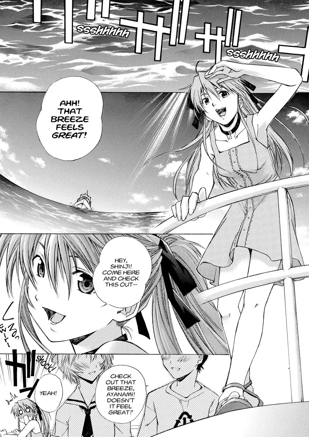 Shinseiki Evangelion: Ikari Shinji Ikusei Keikaku Chapter 22 page 5 - Chapter 22: Vol.4 Stage 22