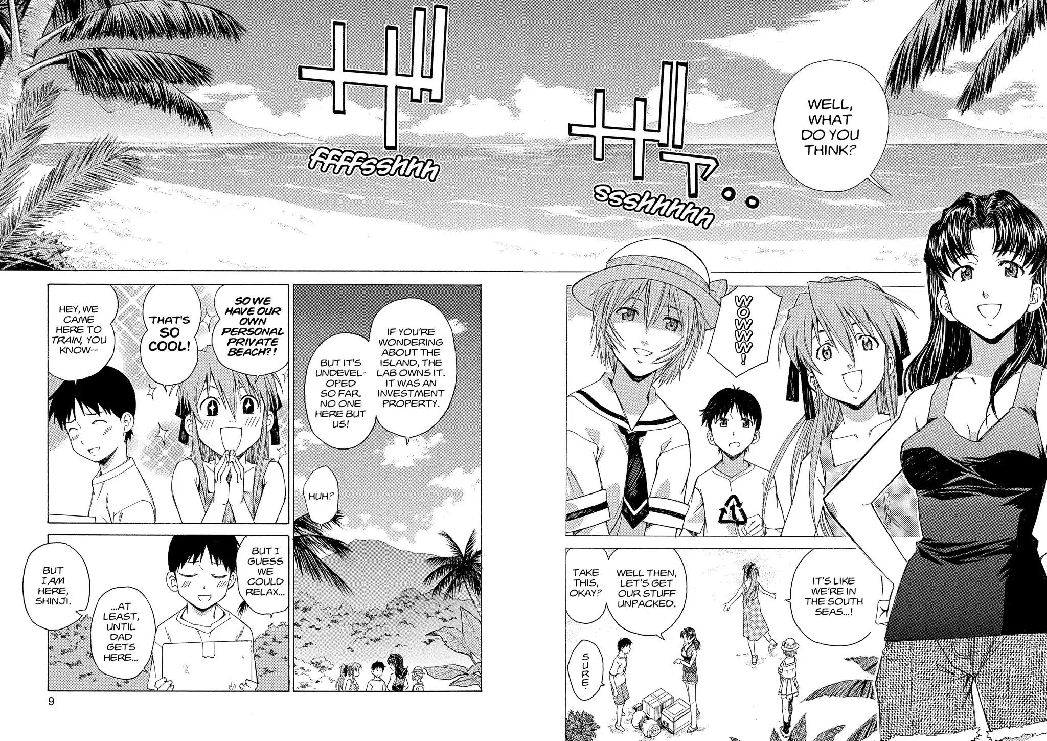 Shinseiki Evangelion: Ikari Shinji Ikusei Keikaku Chapter 22 page 8 - Chapter 22: Vol.4 Stage 22
