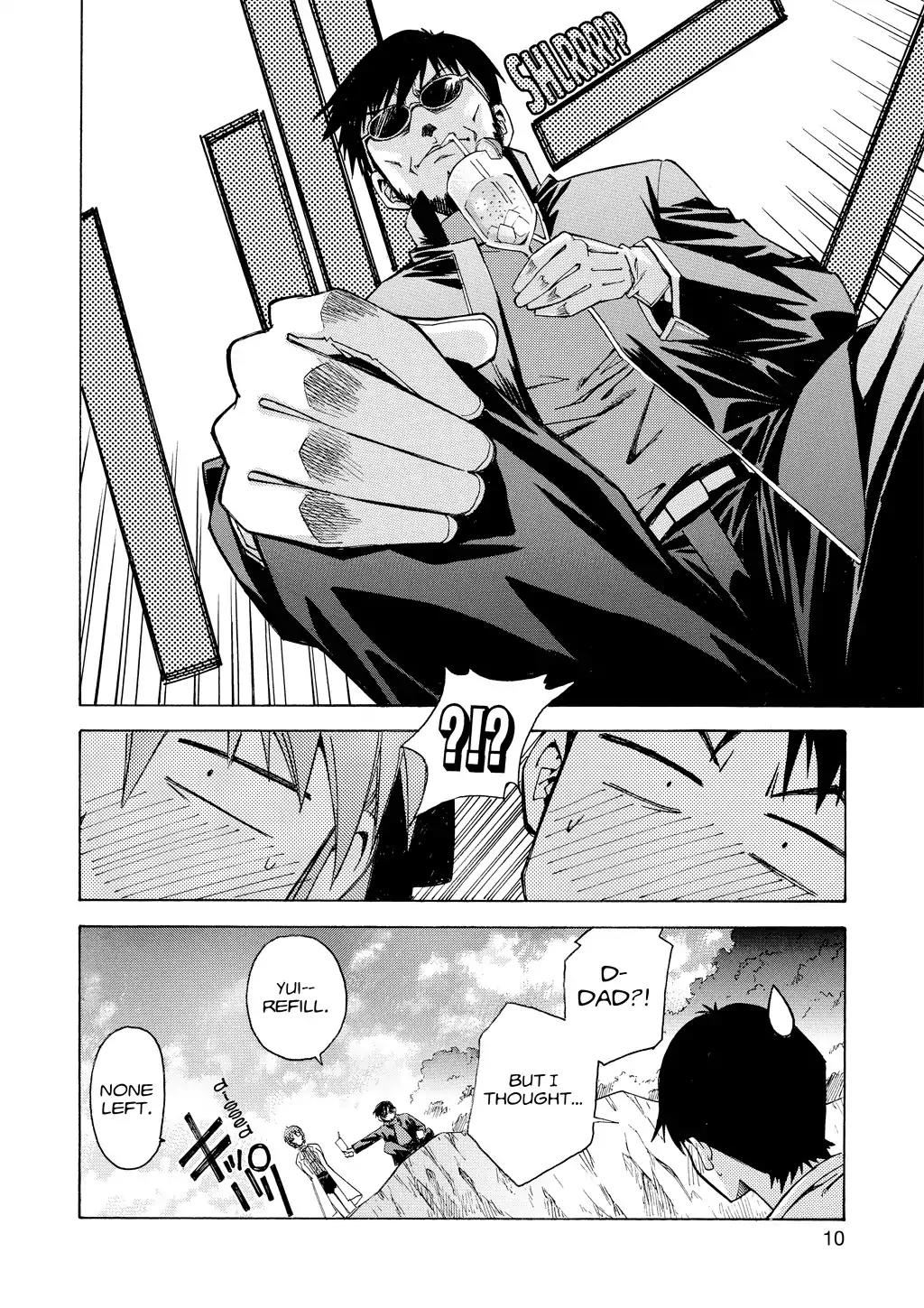Shinseiki Evangelion: Ikari Shinji Ikusei Keikaku Chapter 22 page 9 - Chapter 22: Vol.4 Stage 22