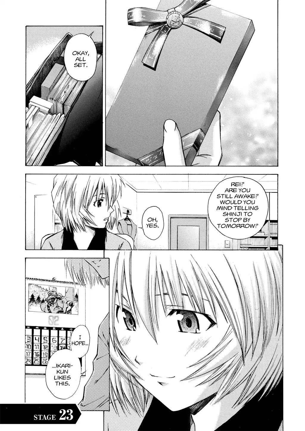 Shinseiki Evangelion: Ikari Shinji Ikusei Keikaku Chapter 23 page 1 - Chapter 23: Vol.4 Stage 23