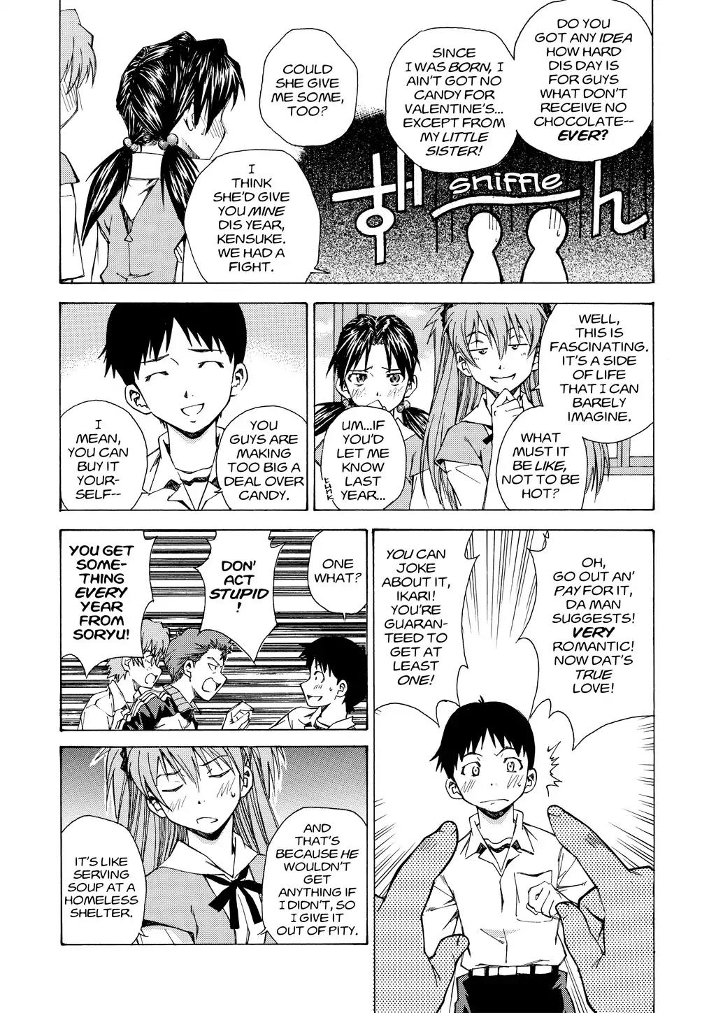 Shinseiki Evangelion: Ikari Shinji Ikusei Keikaku Chapter 23 page 10 - Chapter 23: Vol.4 Stage 23