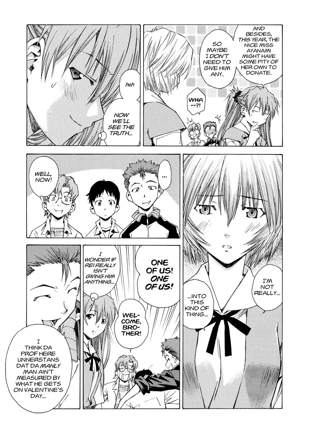 Shinseiki Evangelion: Ikari Shinji Ikusei Keikaku Chapter 23 page 11 - Chapter 23: Vol.4 Stage 23