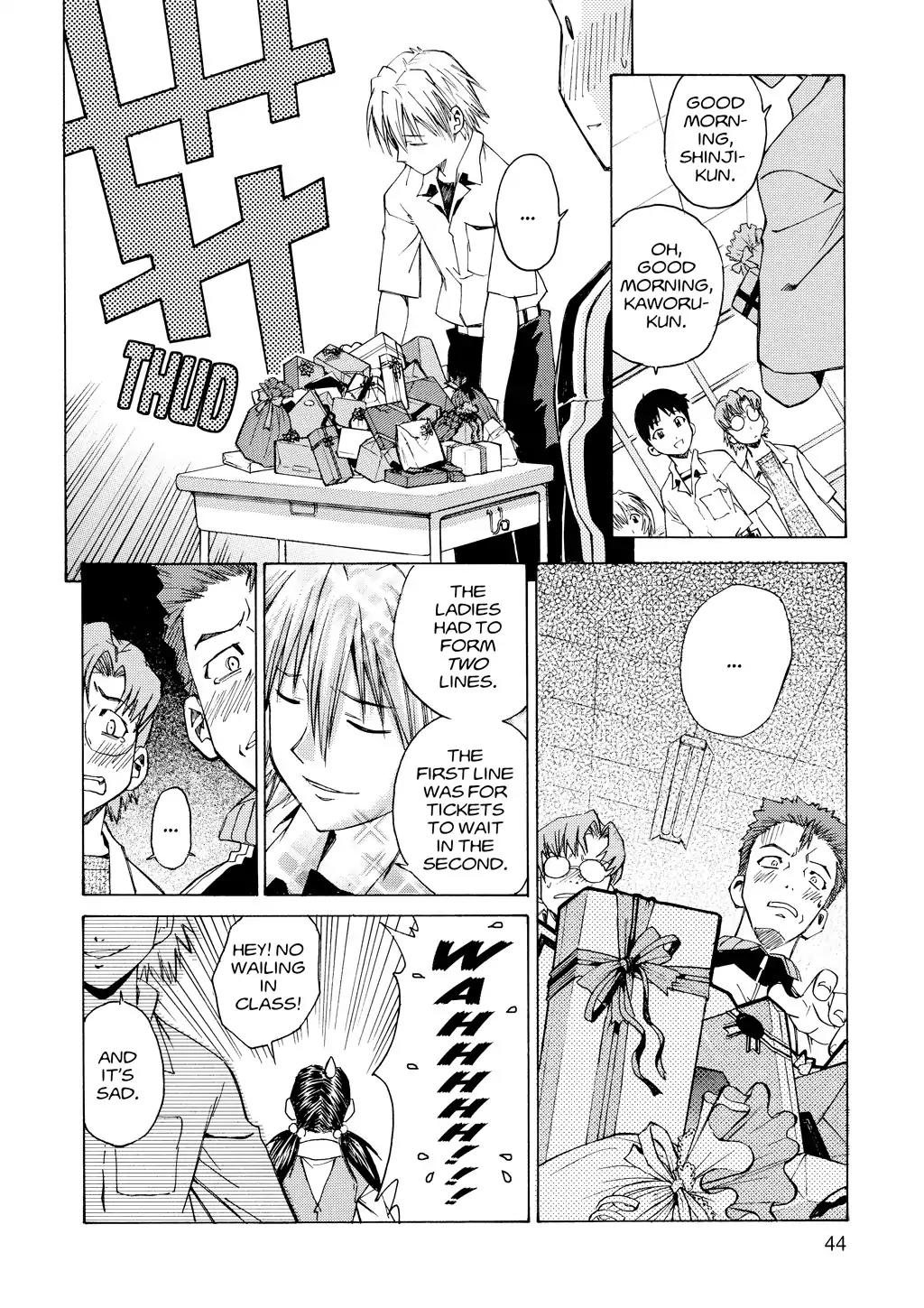 Shinseiki Evangelion: Ikari Shinji Ikusei Keikaku Chapter 23 page 12 - Chapter 23: Vol.4 Stage 23