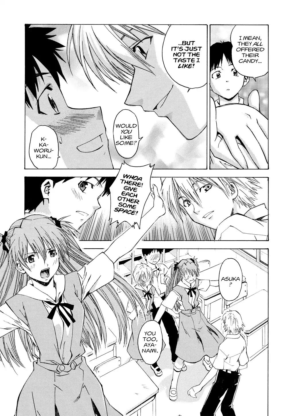 Shinseiki Evangelion: Ikari Shinji Ikusei Keikaku Chapter 23 page 13 - Chapter 23: Vol.4 Stage 23