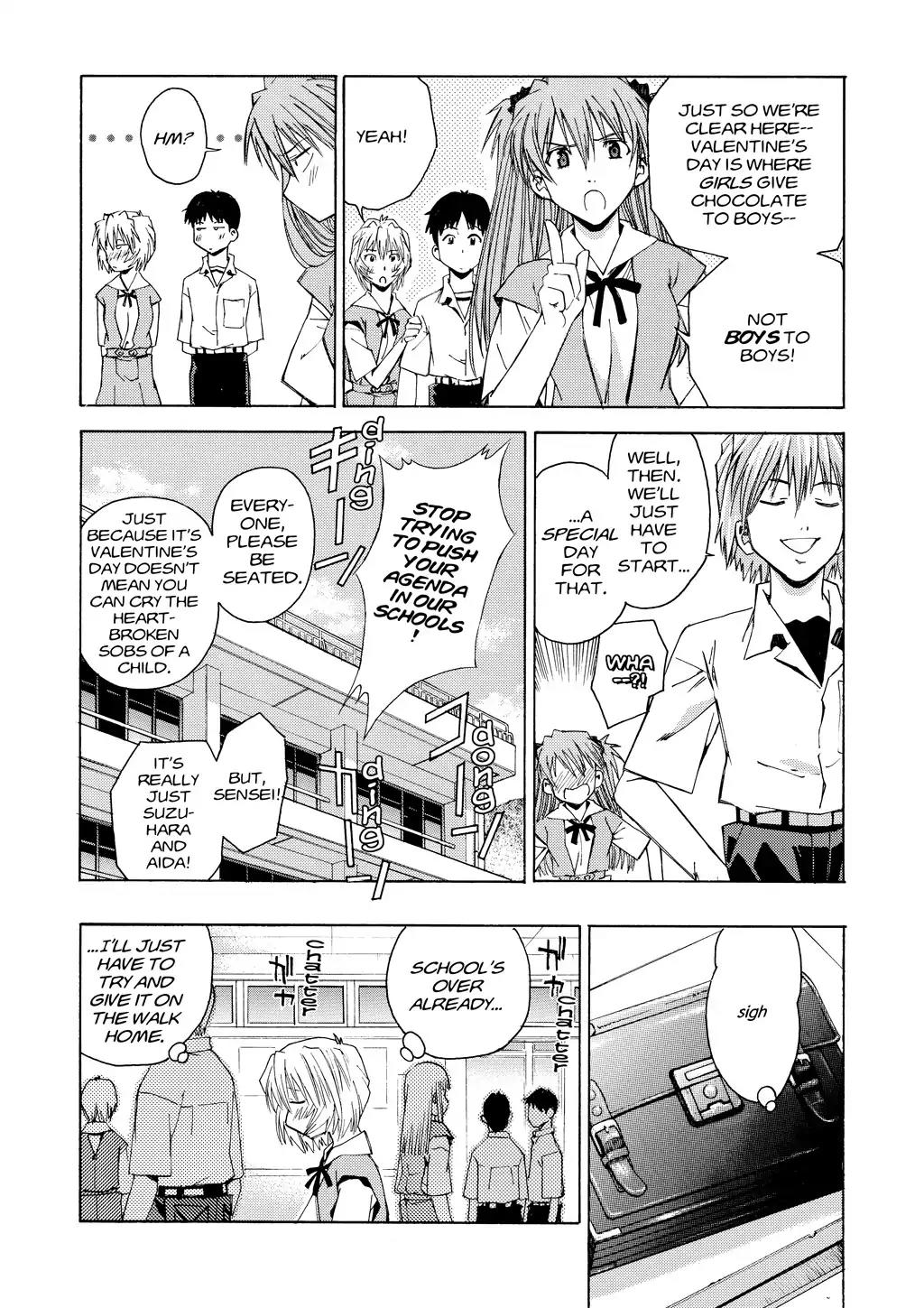 Shinseiki Evangelion: Ikari Shinji Ikusei Keikaku Chapter 23 page 14 - Chapter 23: Vol.4 Stage 23