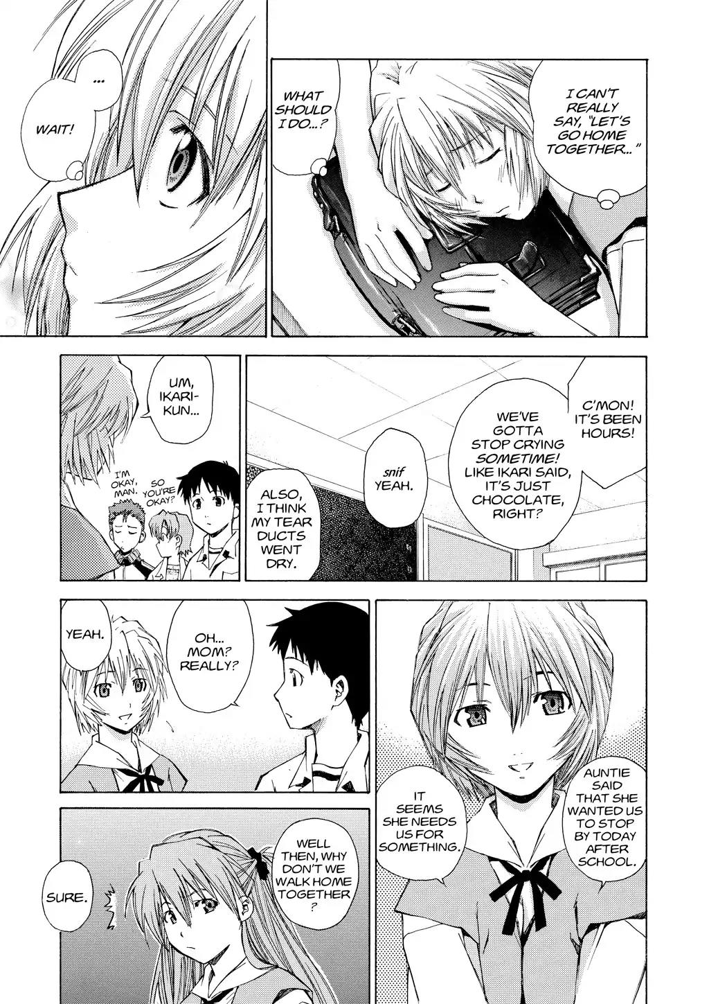 Shinseiki Evangelion: Ikari Shinji Ikusei Keikaku Chapter 23 page 15 - Chapter 23: Vol.4 Stage 23