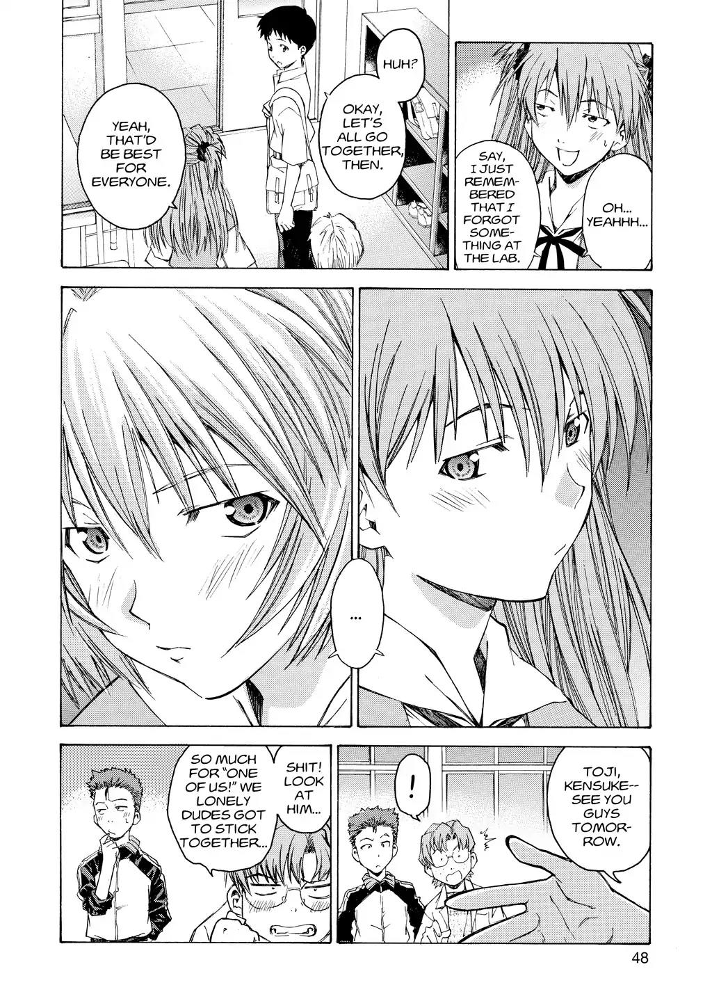 Shinseiki Evangelion: Ikari Shinji Ikusei Keikaku Chapter 23 page 16 - Chapter 23: Vol.4 Stage 23