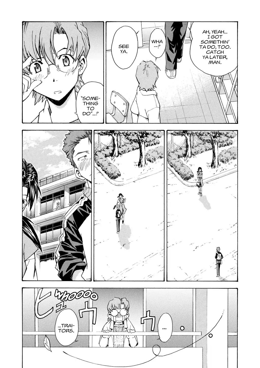 Shinseiki Evangelion: Ikari Shinji Ikusei Keikaku Chapter 23 page 17 - Chapter 23: Vol.4 Stage 23