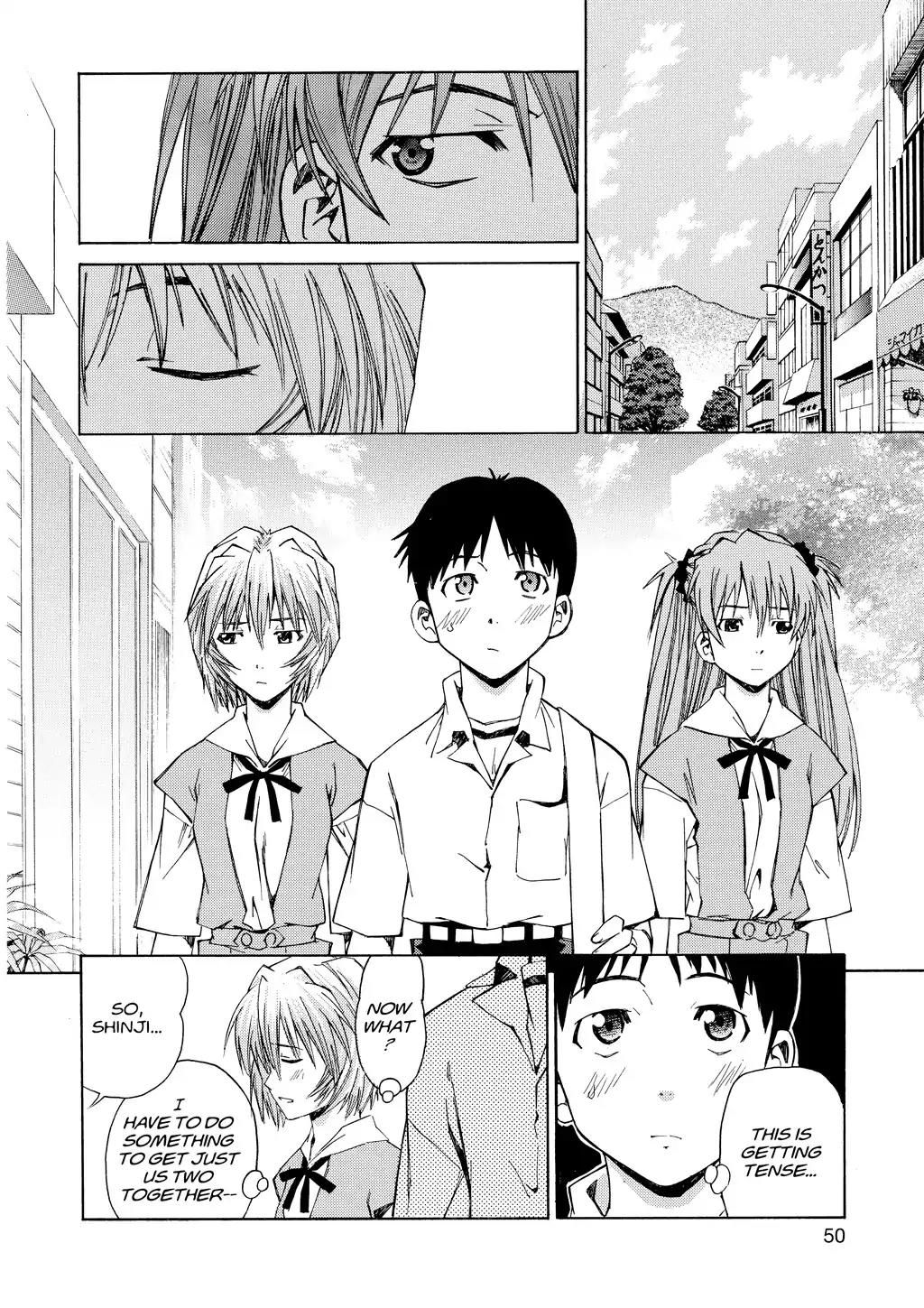 Shinseiki Evangelion: Ikari Shinji Ikusei Keikaku Chapter 23 page 18 - Chapter 23: Vol.4 Stage 23
