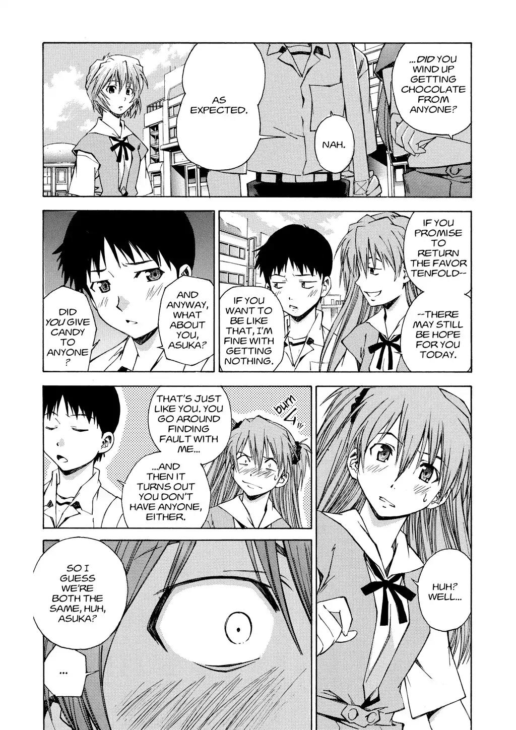 Shinseiki Evangelion: Ikari Shinji Ikusei Keikaku Chapter 23 page 19 - Chapter 23: Vol.4 Stage 23