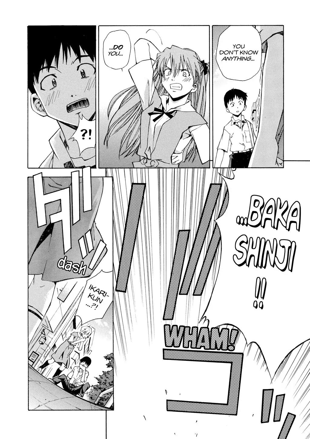 Shinseiki Evangelion: Ikari Shinji Ikusei Keikaku Chapter 23 page 20 - Chapter 23: Vol.4 Stage 23