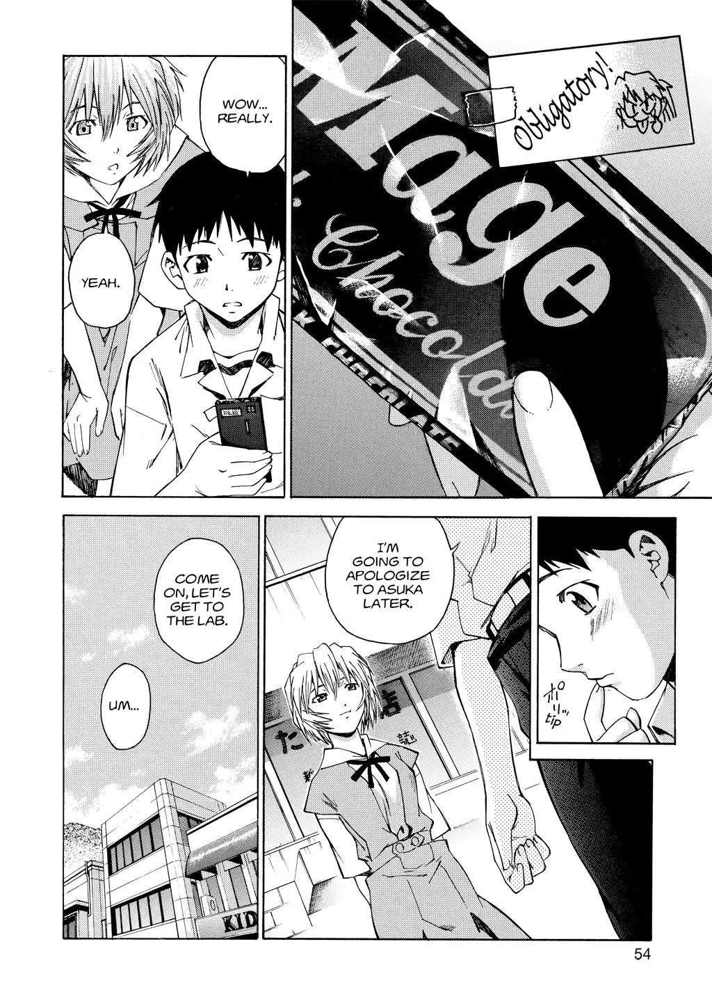 Shinseiki Evangelion: Ikari Shinji Ikusei Keikaku Chapter 23 page 22 - Chapter 23: Vol.4 Stage 23