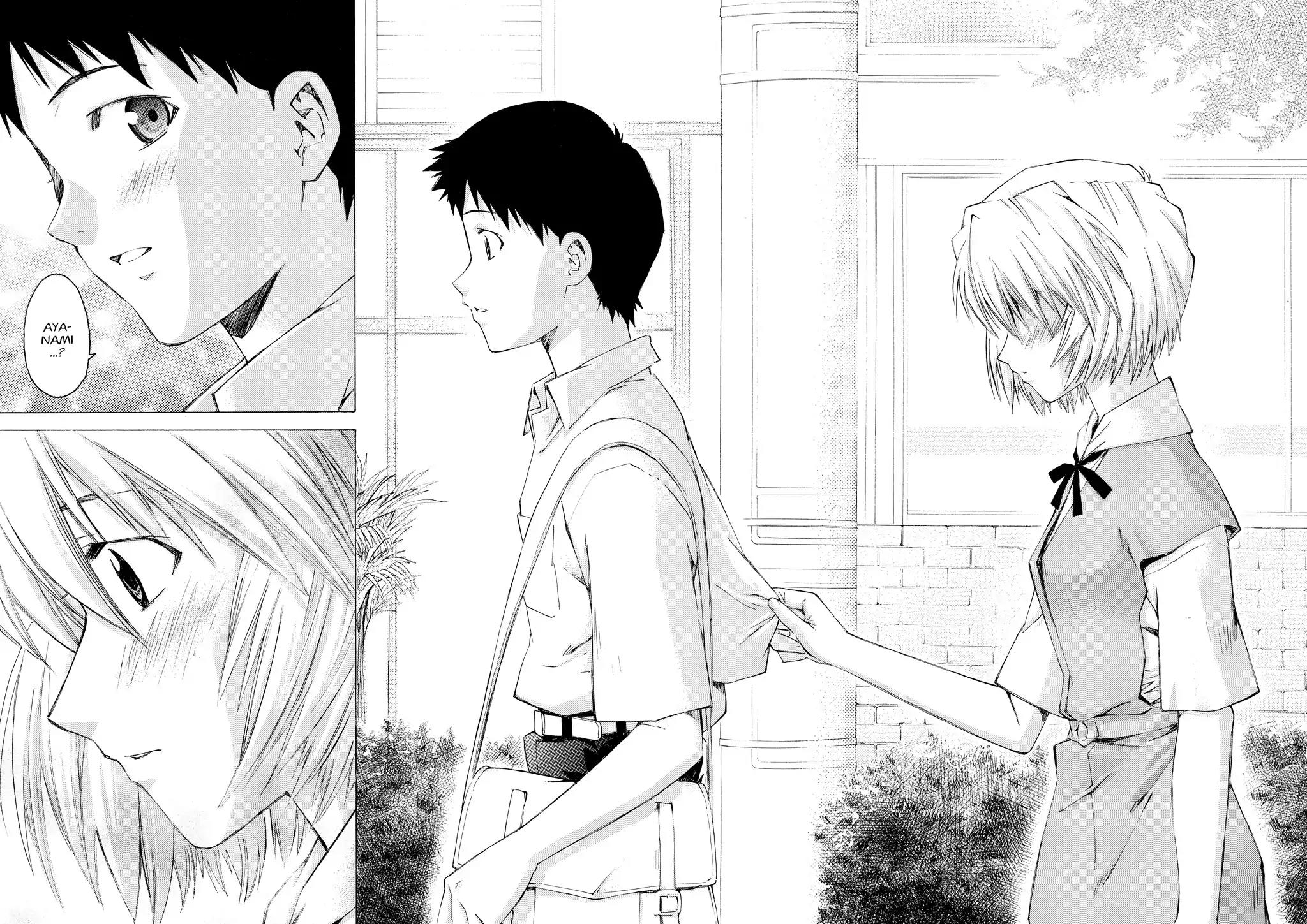 Shinseiki Evangelion: Ikari Shinji Ikusei Keikaku Chapter 23 page 24 - Chapter 23: Vol.4 Stage 23
