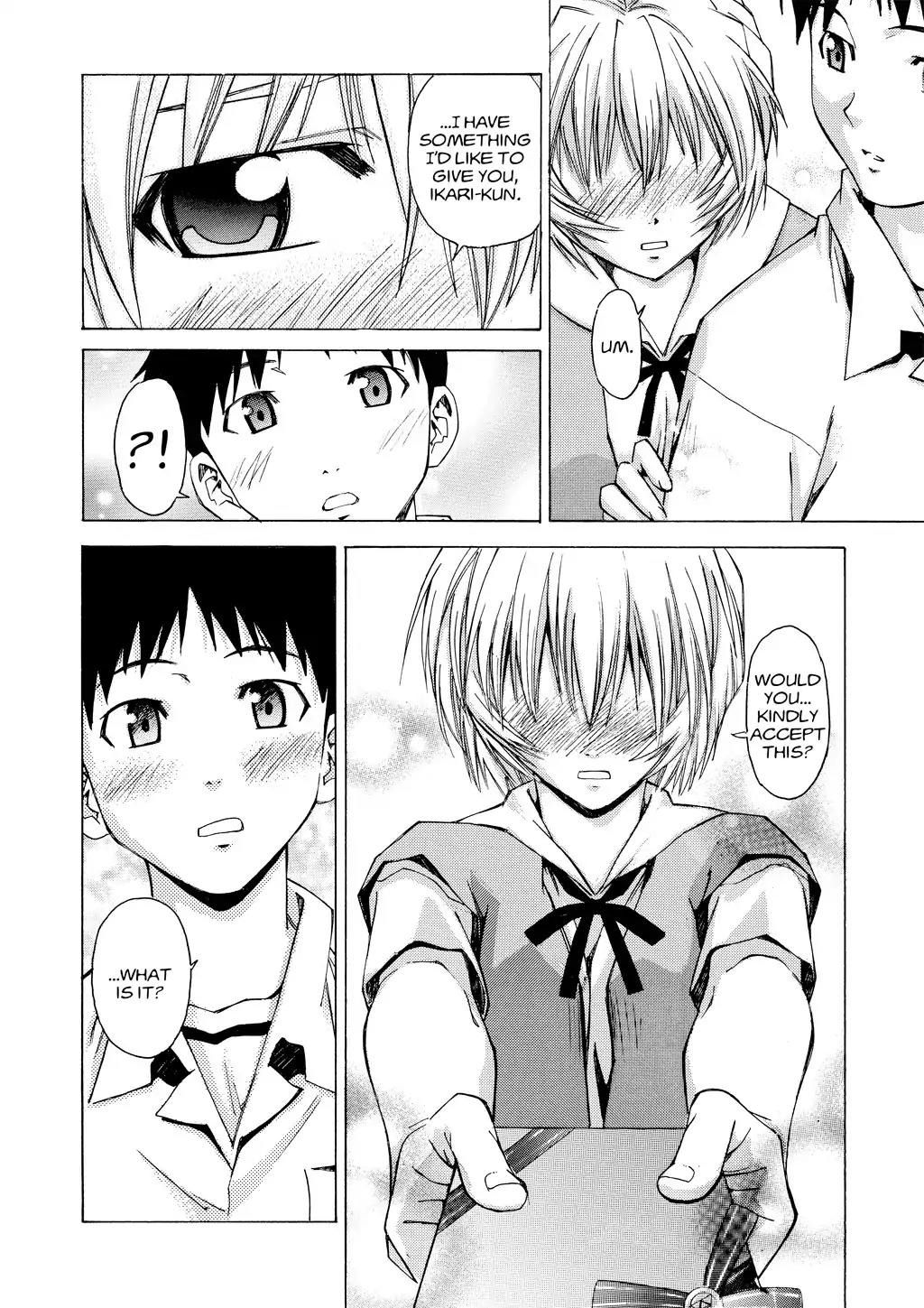 Shinseiki Evangelion: Ikari Shinji Ikusei Keikaku Chapter 23 page 25 - Chapter 23: Vol.4 Stage 23