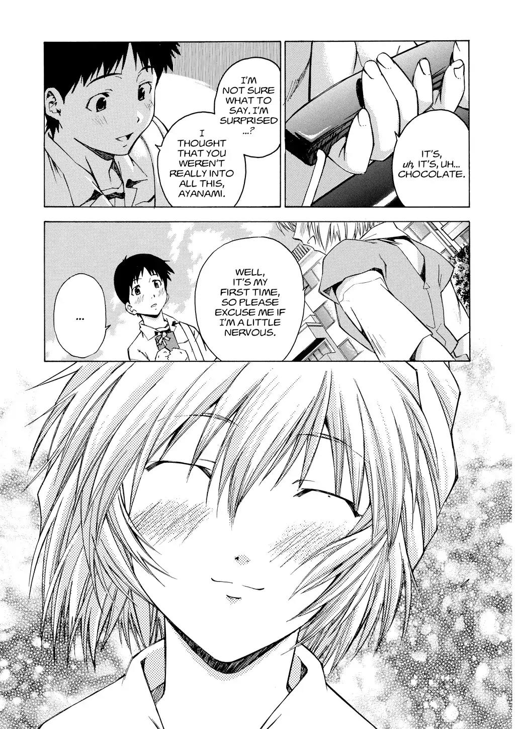 Shinseiki Evangelion: Ikari Shinji Ikusei Keikaku Chapter 23 page 26 - Chapter 23: Vol.4 Stage 23