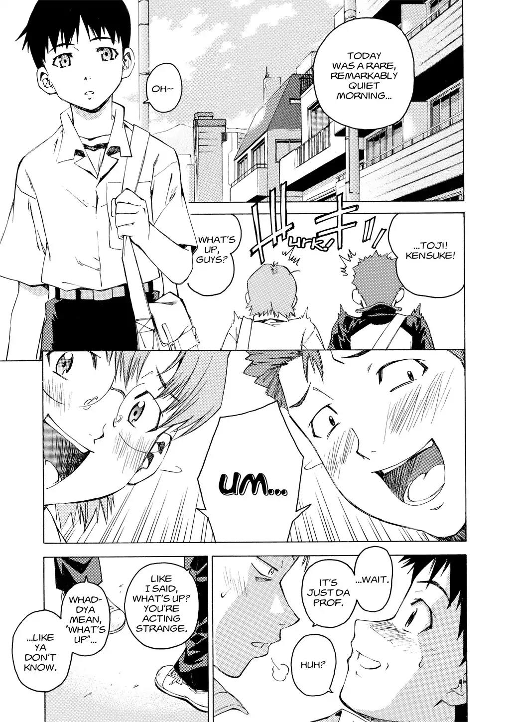 Shinseiki Evangelion: Ikari Shinji Ikusei Keikaku Chapter 23 page 3 - Chapter 23: Vol.4 Stage 23