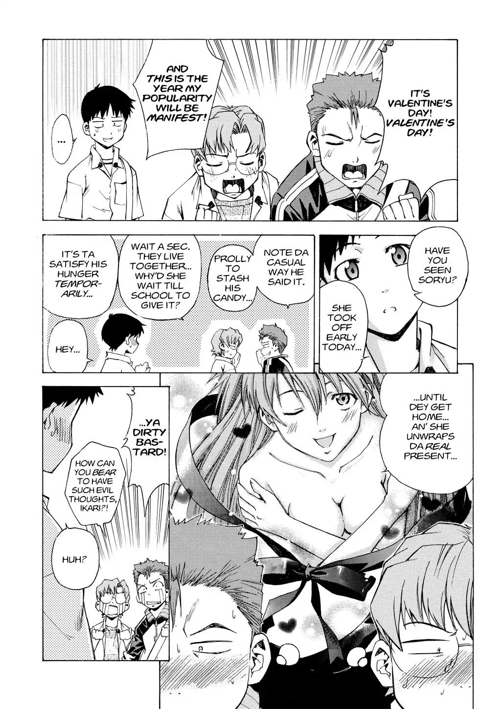 Shinseiki Evangelion: Ikari Shinji Ikusei Keikaku Chapter 23 page 4 - Chapter 23: Vol.4 Stage 23