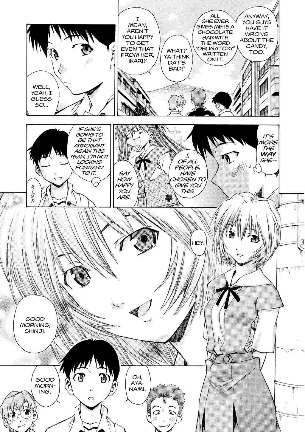 Shinseiki Evangelion: Ikari Shinji Ikusei Keikaku Chapter 23 page 5 - Chapter 23: Vol.4 Stage 23
