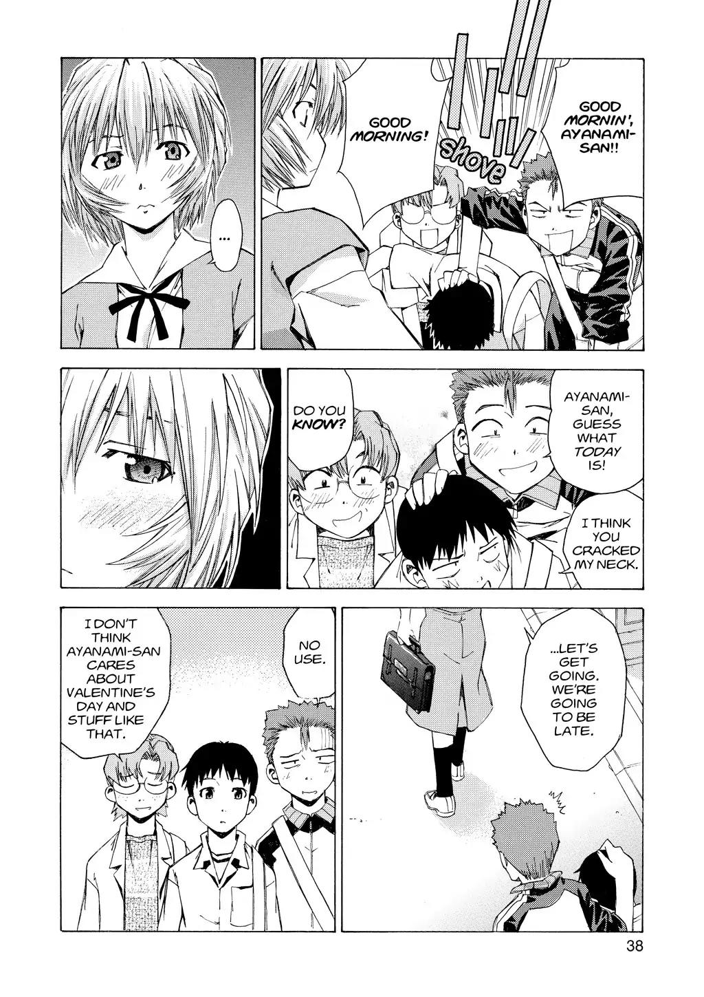 Shinseiki Evangelion: Ikari Shinji Ikusei Keikaku Chapter 23 page 6 - Chapter 23: Vol.4 Stage 23