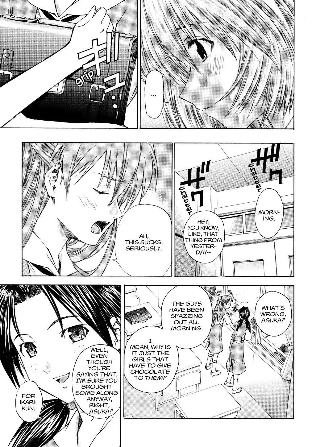Shinseiki Evangelion: Ikari Shinji Ikusei Keikaku Chapter 23 page 7 - Chapter 23: Vol.4 Stage 23