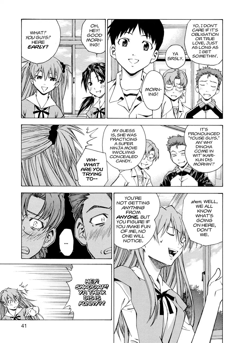 Shinseiki Evangelion: Ikari Shinji Ikusei Keikaku Chapter 23 page 9 - Chapter 23: Vol.4 Stage 23