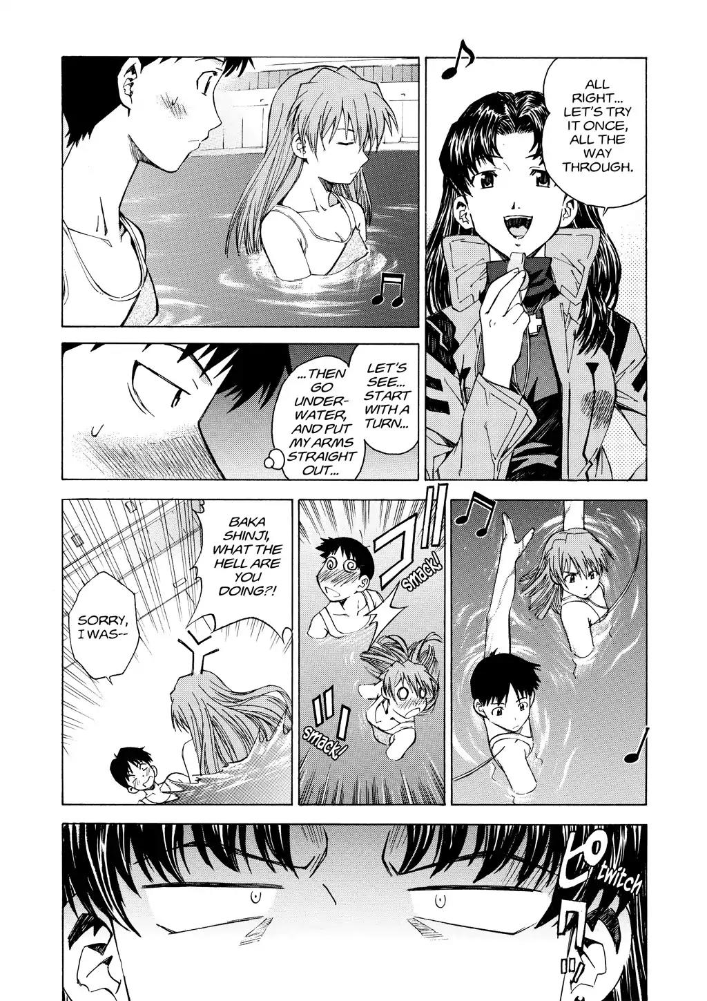 Shinseiki Evangelion: Ikari Shinji Ikusei Keikaku Chapter 24 page 10 - Chapter 24: Vol.4 Stage 24
