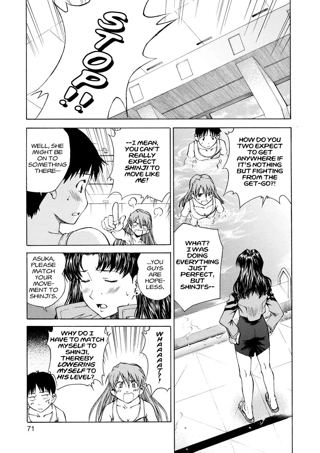 Shinseiki Evangelion: Ikari Shinji Ikusei Keikaku Chapter 24 page 11 - Chapter 24: Vol.4 Stage 24