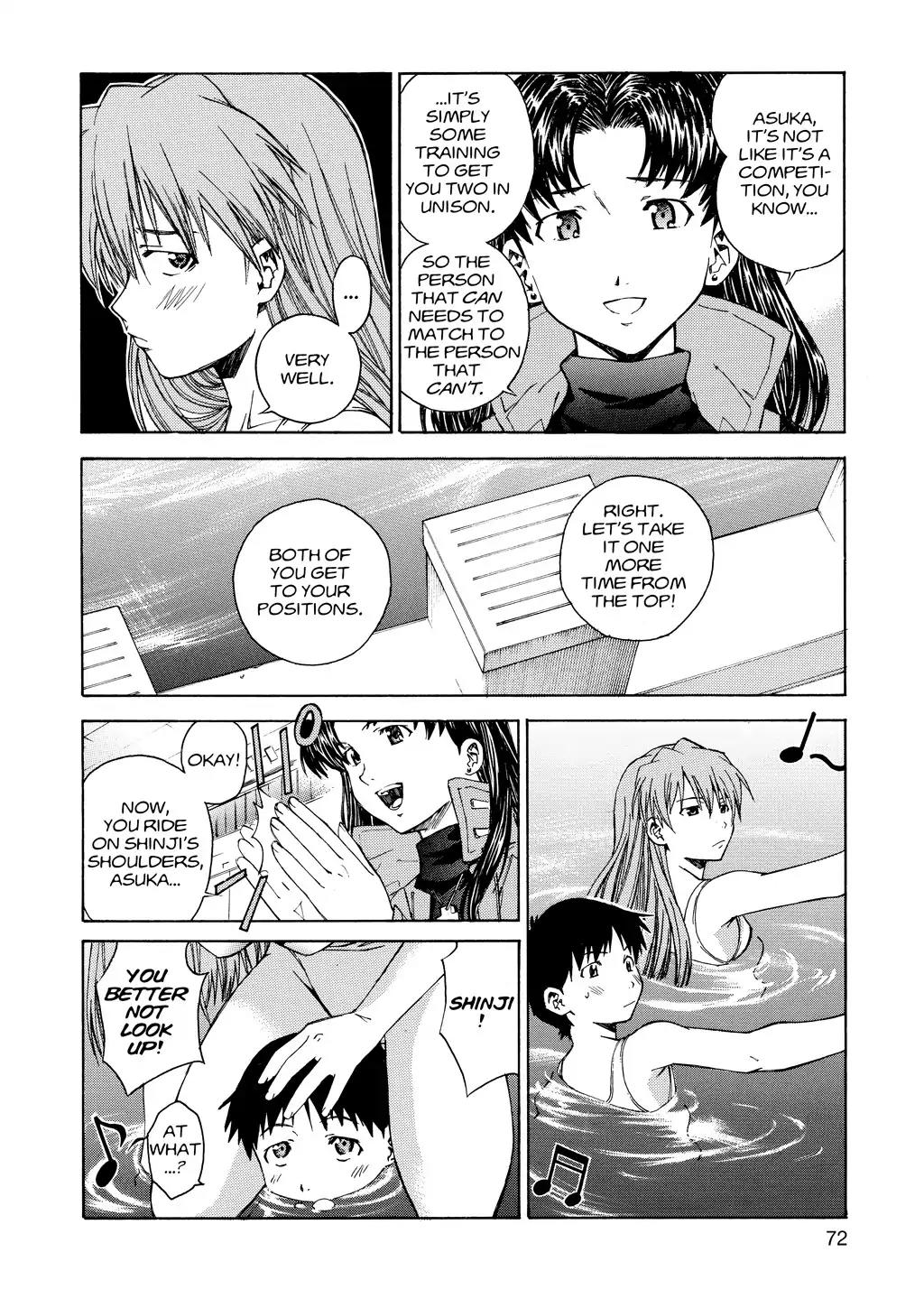 Shinseiki Evangelion: Ikari Shinji Ikusei Keikaku Chapter 24 page 12 - Chapter 24: Vol.4 Stage 24
