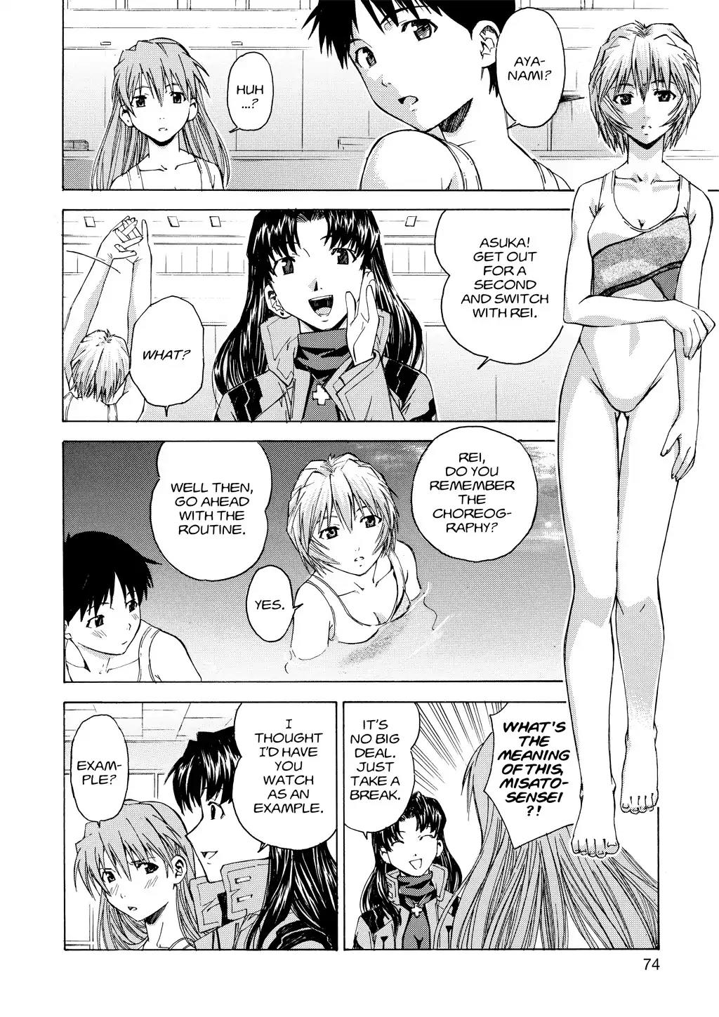 Shinseiki Evangelion: Ikari Shinji Ikusei Keikaku Chapter 24 page 14 - Chapter 24: Vol.4 Stage 24