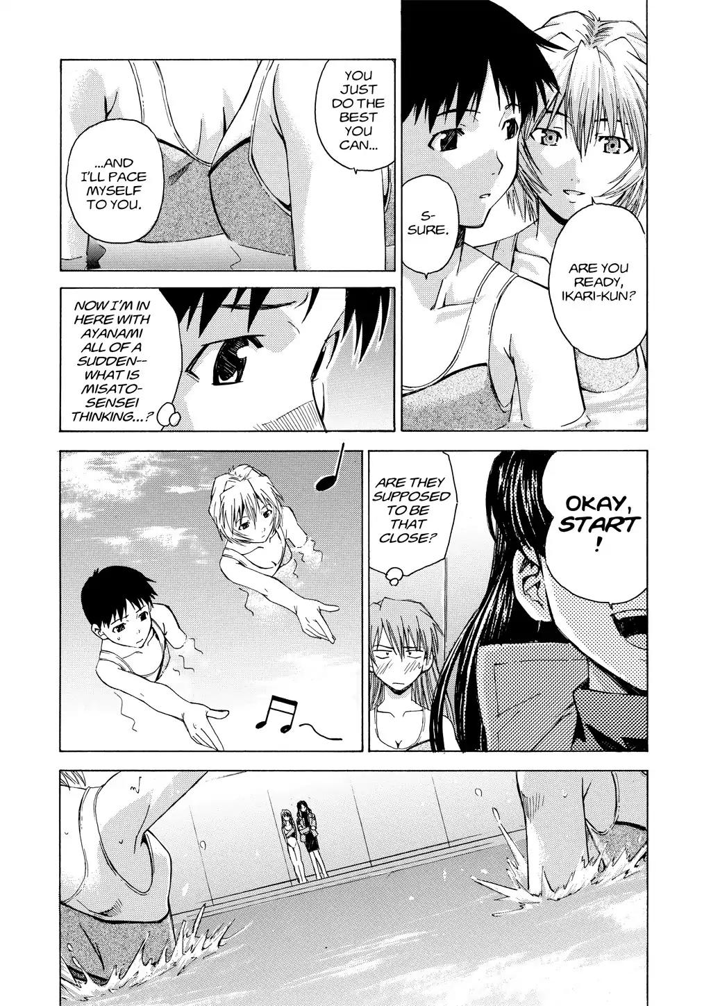 Shinseiki Evangelion: Ikari Shinji Ikusei Keikaku Chapter 24 page 15 - Chapter 24: Vol.4 Stage 24
