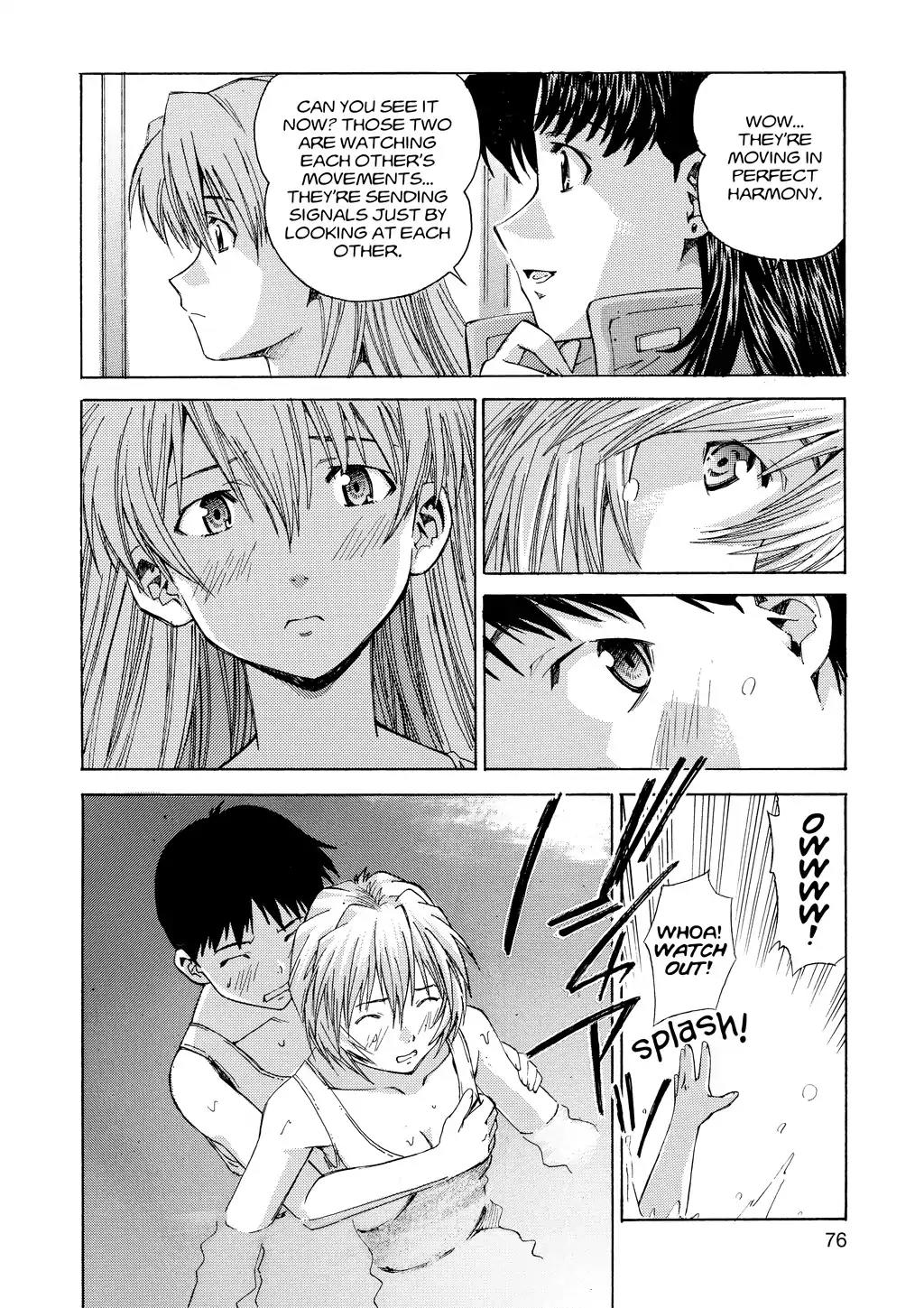 Shinseiki Evangelion: Ikari Shinji Ikusei Keikaku Chapter 24 page 16 - Chapter 24: Vol.4 Stage 24