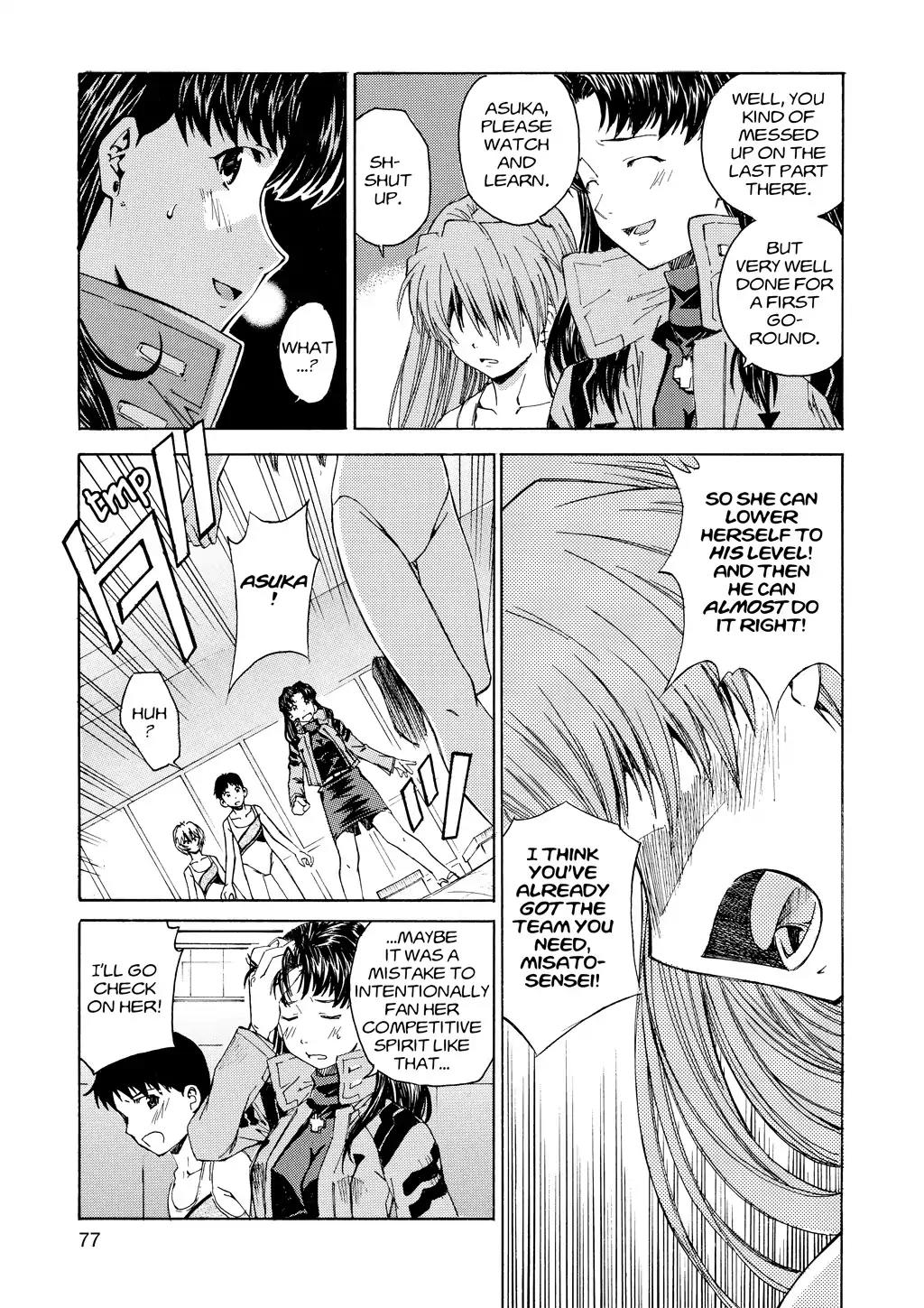 Shinseiki Evangelion: Ikari Shinji Ikusei Keikaku Chapter 24 page 17 - Chapter 24: Vol.4 Stage 24