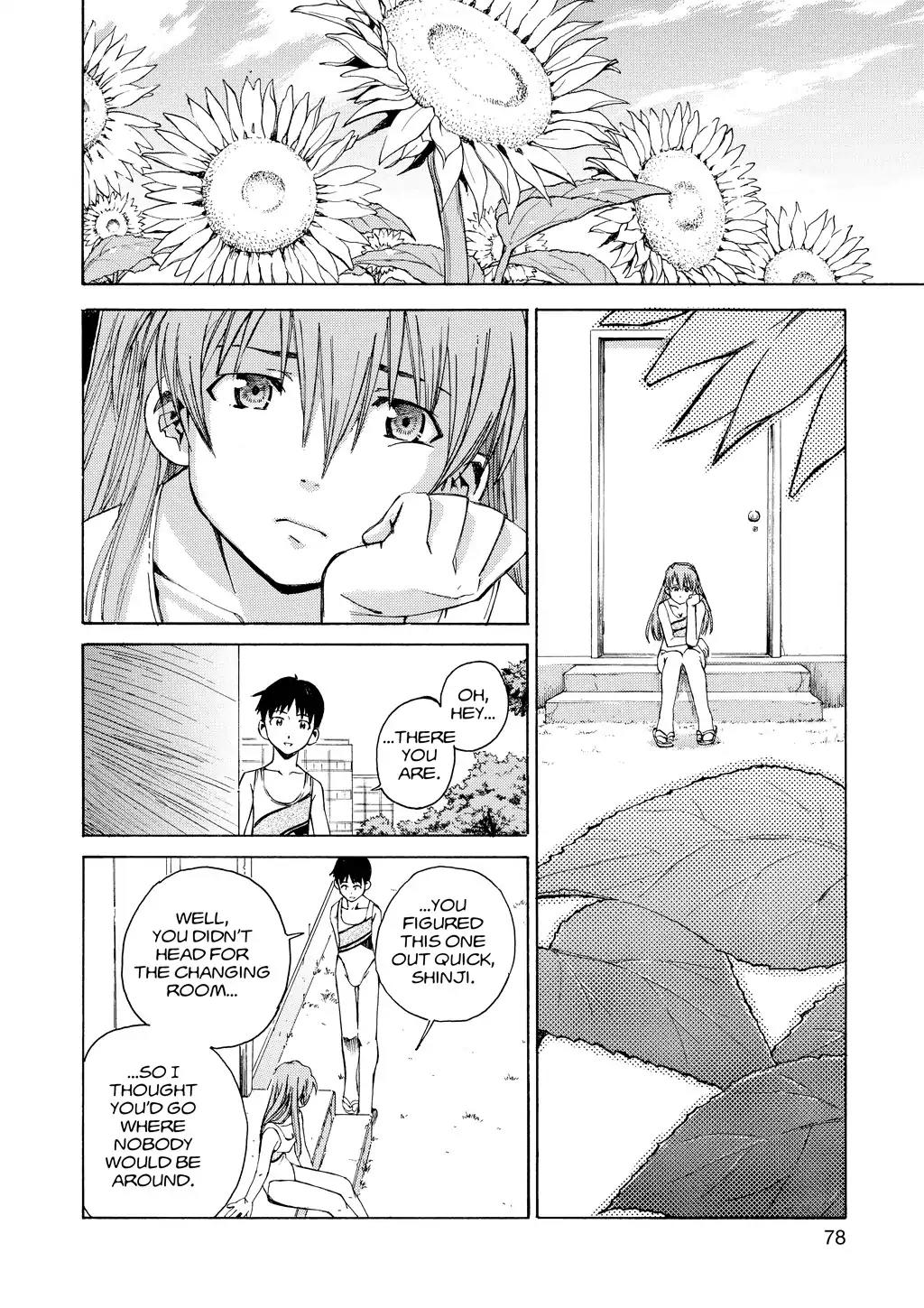 Shinseiki Evangelion: Ikari Shinji Ikusei Keikaku Chapter 24 page 18 - Chapter 24: Vol.4 Stage 24
