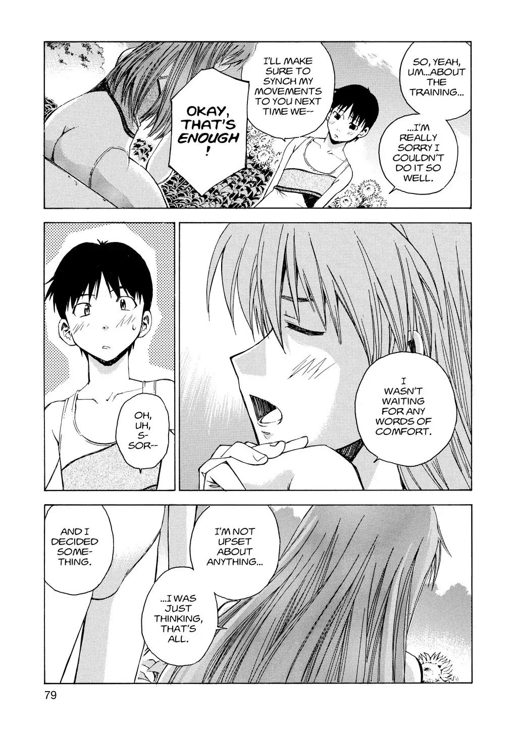 Shinseiki Evangelion: Ikari Shinji Ikusei Keikaku Chapter 24 page 19 - Chapter 24: Vol.4 Stage 24