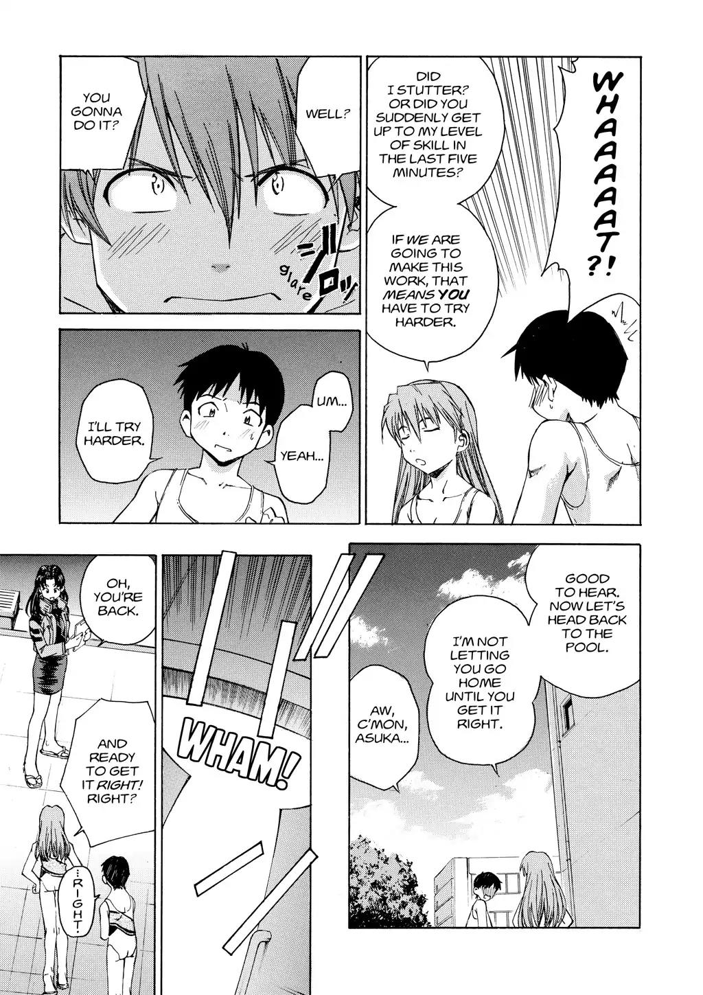 Shinseiki Evangelion: Ikari Shinji Ikusei Keikaku Chapter 24 page 21 - Chapter 24: Vol.4 Stage 24