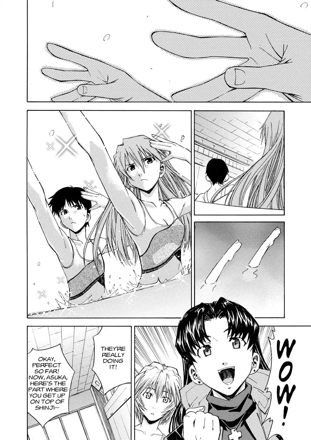 Shinseiki Evangelion: Ikari Shinji Ikusei Keikaku Chapter 24 page 22 - Chapter 24: Vol.4 Stage 24