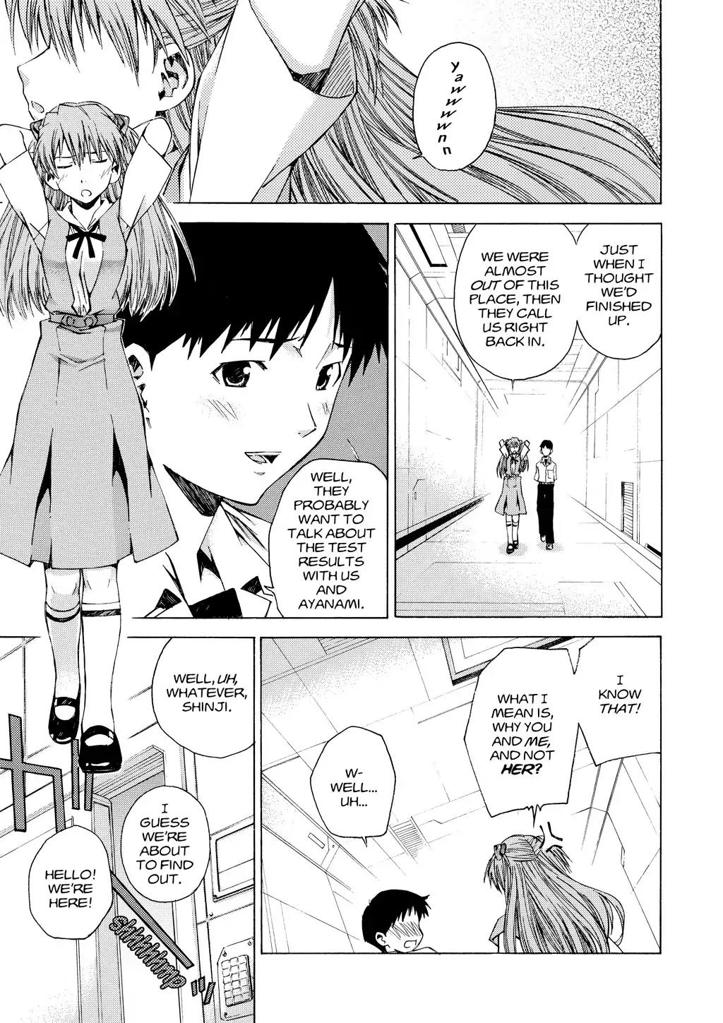 Shinseiki Evangelion: Ikari Shinji Ikusei Keikaku Chapter 24 page 3 - Chapter 24: Vol.4 Stage 24