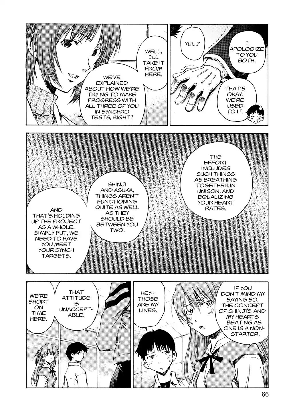 Shinseiki Evangelion: Ikari Shinji Ikusei Keikaku Chapter 24 page 6 - Chapter 24: Vol.4 Stage 24