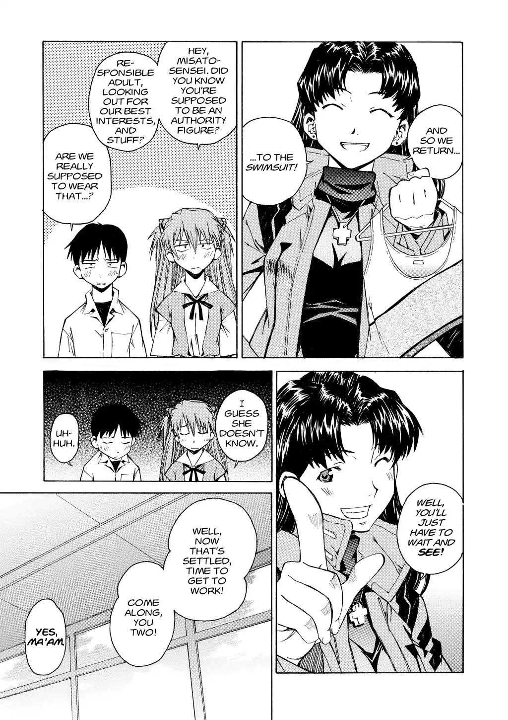 Shinseiki Evangelion: Ikari Shinji Ikusei Keikaku Chapter 24 page 7 - Chapter 24: Vol.4 Stage 24