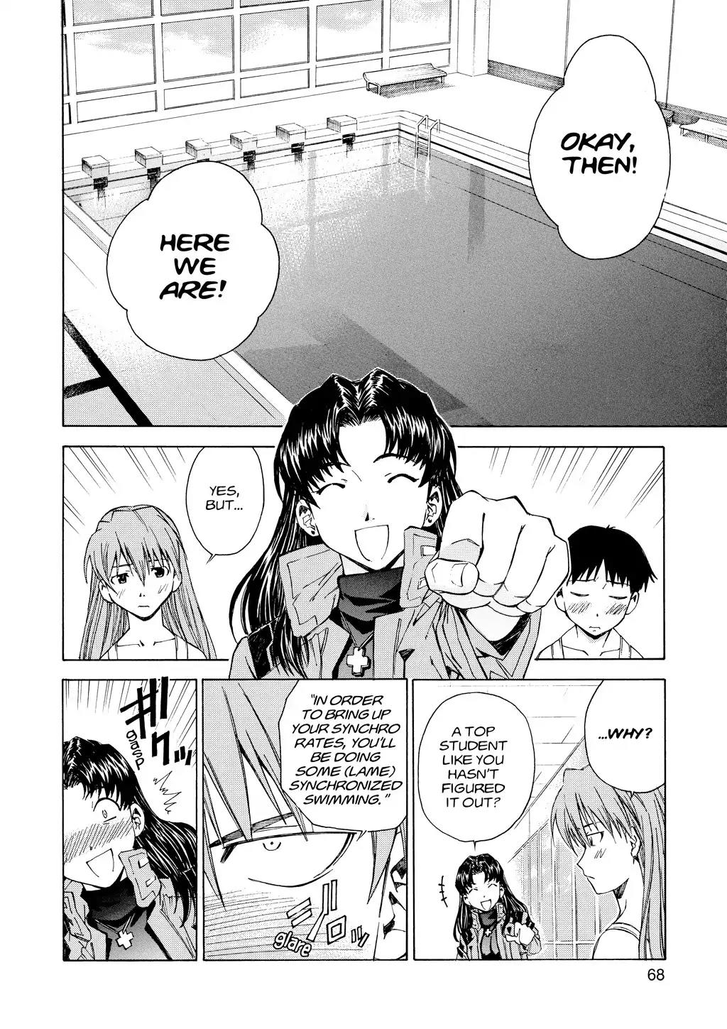 Shinseiki Evangelion: Ikari Shinji Ikusei Keikaku Chapter 24 page 8 - Chapter 24: Vol.4 Stage 24