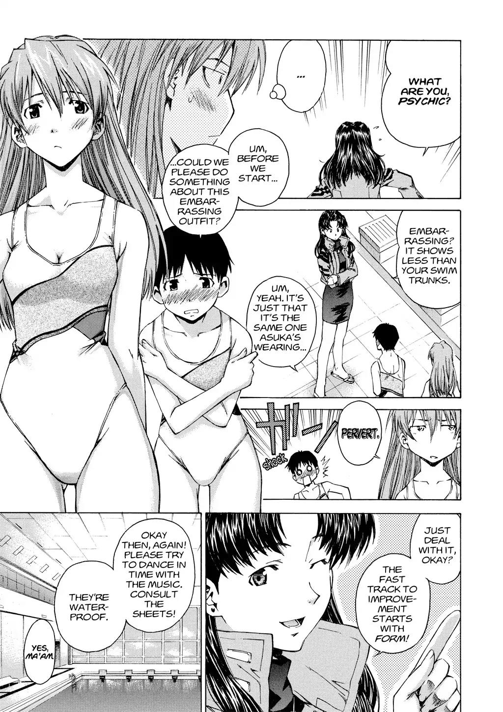 Shinseiki Evangelion: Ikari Shinji Ikusei Keikaku Chapter 24 page 9 - Chapter 24: Vol.4 Stage 24