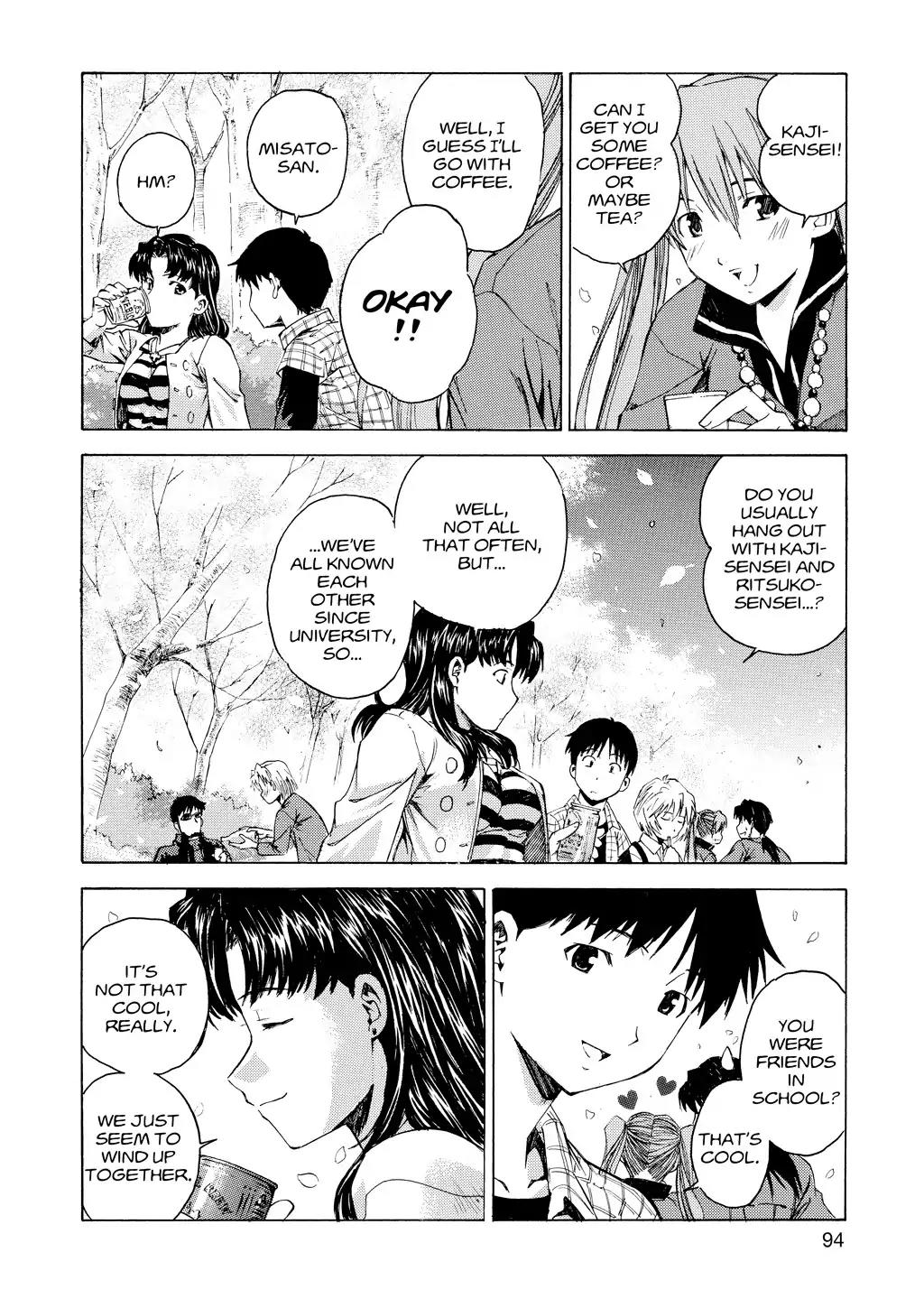 Shinseiki Evangelion: Ikari Shinji Ikusei Keikaku Chapter 25 page 10 - Chapter 25: Vol.4 Stage 25