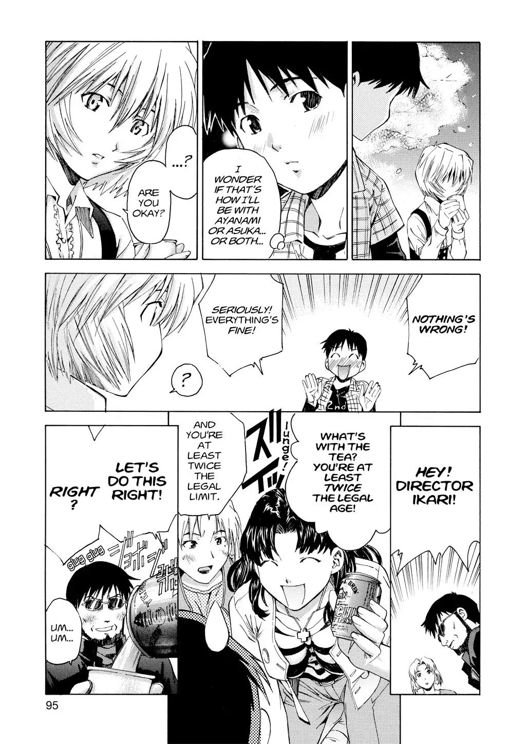 Shinseiki Evangelion: Ikari Shinji Ikusei Keikaku Chapter 25 page 11 - Chapter 25: Vol.4 Stage 25