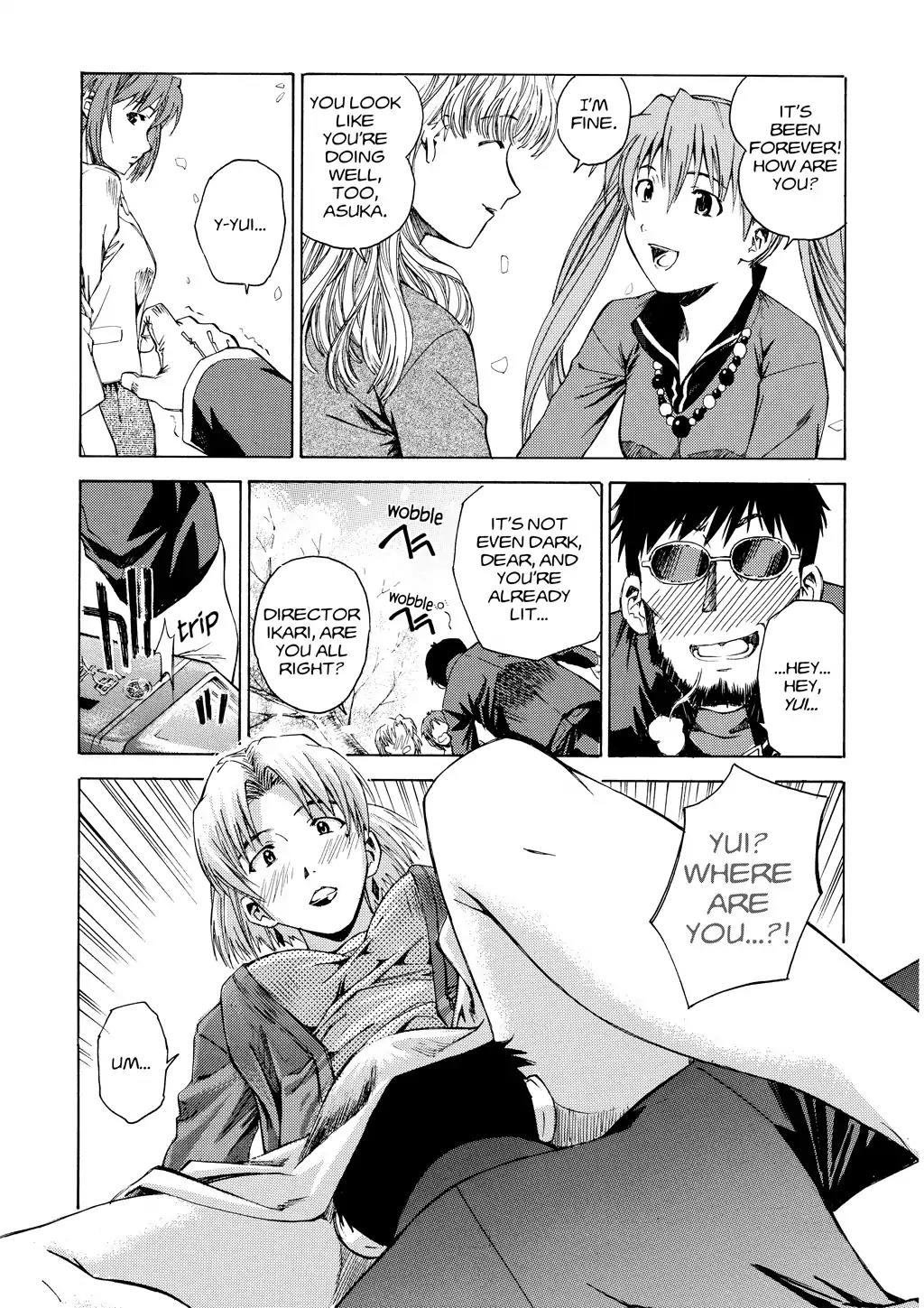 Shinseiki Evangelion: Ikari Shinji Ikusei Keikaku Chapter 25 page 13 - Chapter 25: Vol.4 Stage 25