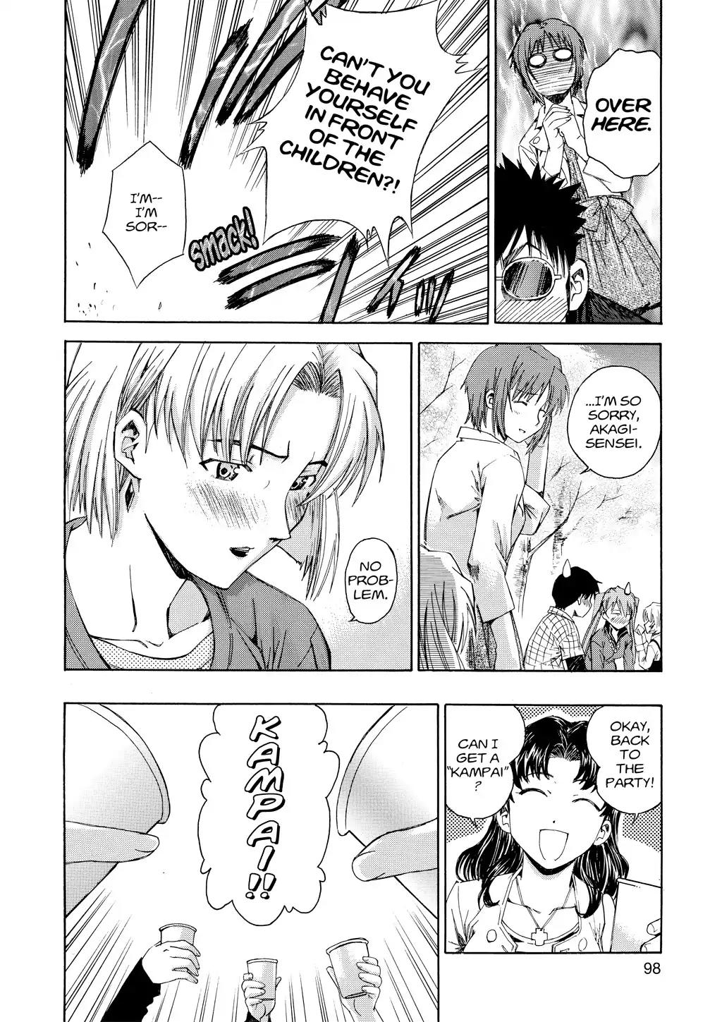 Shinseiki Evangelion: Ikari Shinji Ikusei Keikaku Chapter 25 page 14 - Chapter 25: Vol.4 Stage 25