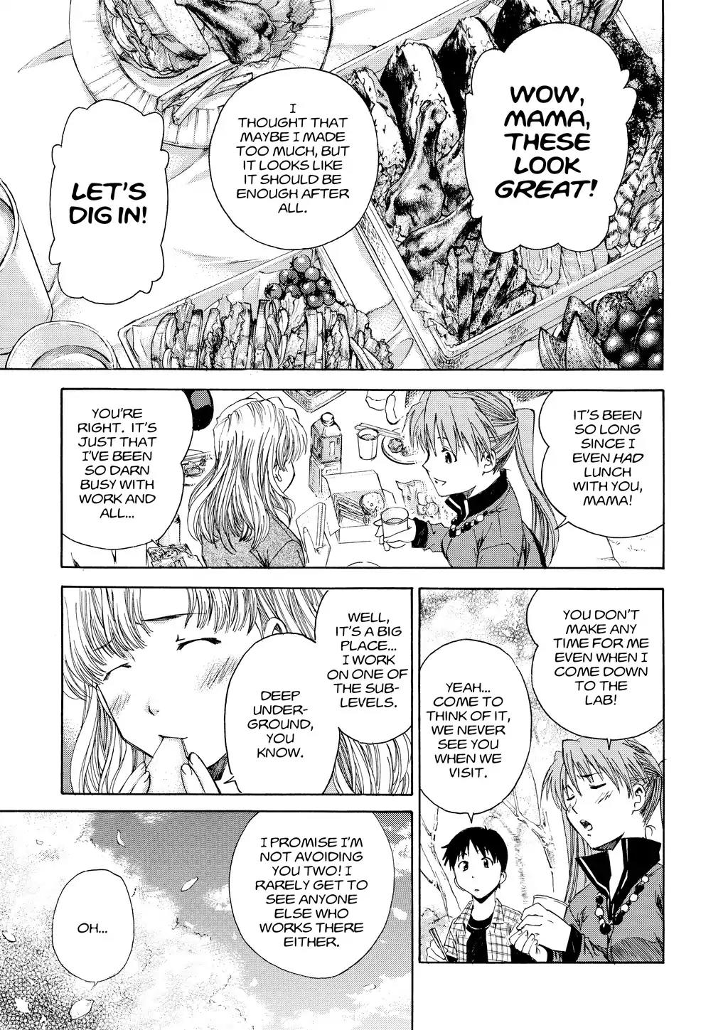 Shinseiki Evangelion: Ikari Shinji Ikusei Keikaku Chapter 25 page 15 - Chapter 25: Vol.4 Stage 25