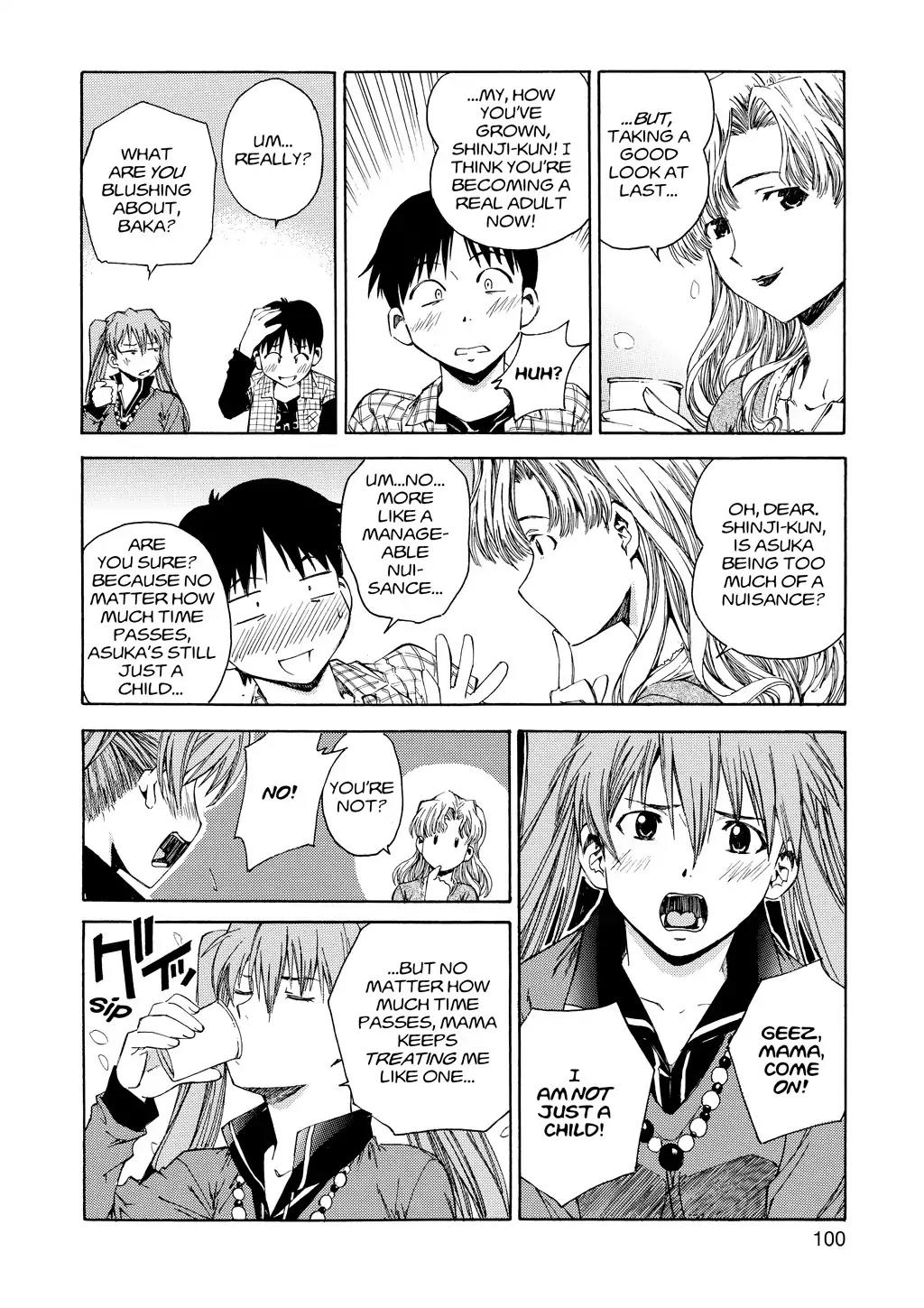 Shinseiki Evangelion: Ikari Shinji Ikusei Keikaku Chapter 25 page 16 - Chapter 25: Vol.4 Stage 25