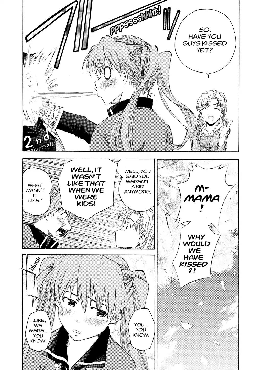 Shinseiki Evangelion: Ikari Shinji Ikusei Keikaku Chapter 25 page 17 - Chapter 25: Vol.4 Stage 25