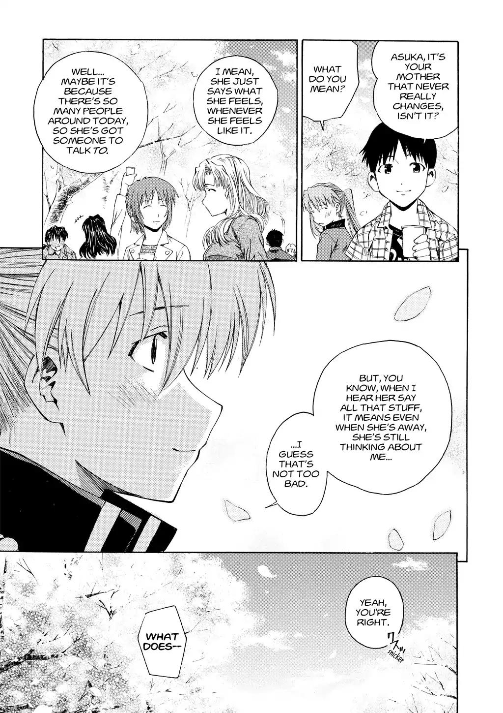 Shinseiki Evangelion: Ikari Shinji Ikusei Keikaku Chapter 25 page 19 - Chapter 25: Vol.4 Stage 25